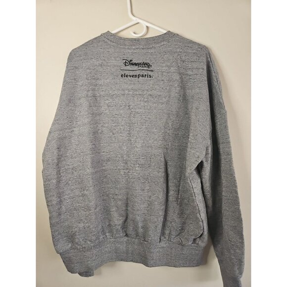 Disneyland Paris Elevenparis Donald Duck Face Crewneck Sweatshirt, Men's L - Picture 5 of 5